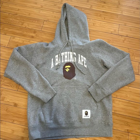 Bape Happy New Year Hoodie Ss22 Heather 